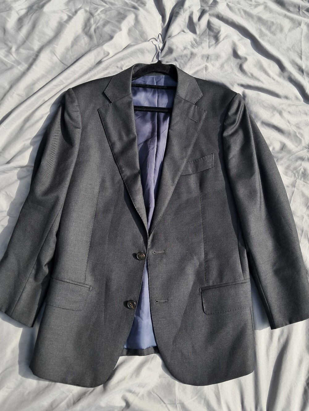 Reda 1865 Men's Wool size 38 Two-Button Blazer - Tailored Finish EUC Coat